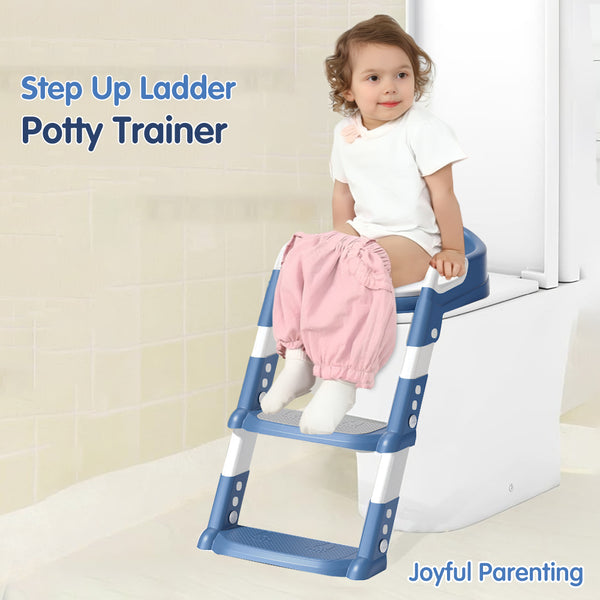 Adjustable toilet training seat for kids