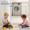 Baby Safety Gate for Kids with Two-Way Auto-Close - 75x85 Cm