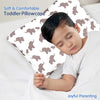 Soft & Breathable Premium Cotton Toddler Pillow Cover