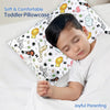 Soft & Breathable Premium Cotton Toddler Pillow Cover