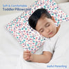 Soft & Breathable Premium Cotton Toddler Pillow Cover