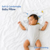 Head Shaping Memory Foam Pillow for Newborns