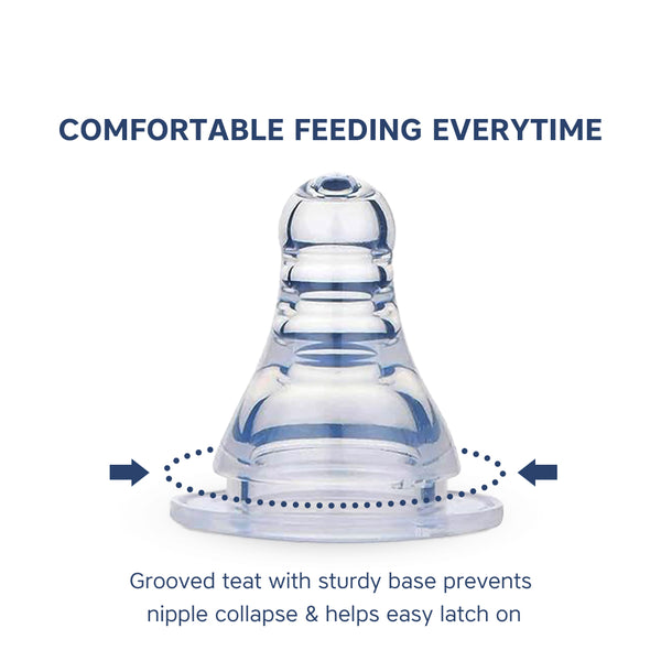 Hopop Baby Feeding Bottle Nipple Pack of 2