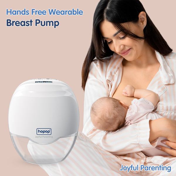 Hands-Free Electric Breast Pump for Breastfeeding