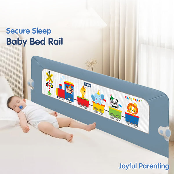 Secure Sleep Baby Bed Rail Guard - Safe & Easy to Install