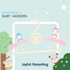 Kids clothing hangers with extendable arms – 12-pack