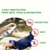 Free Natural Mosquito Repellent Spray for Babies - 100 ml - hopop.in