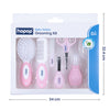 Hopop Grooming Kit for Newborns & Toddlers, 7 in 1 Grooming Set