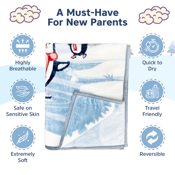 Soft and Warm Baby Blanket - hopop.in