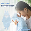 Baby Soft Fleece Hooded Wrapper Blanket - hopop.in