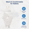 Baby Soft Fleece Hooded Wrapper Blanket - hopop.in