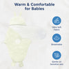 Baby Soft Fleece Hooded Wrapper Blanket - hopop.in
