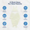 Baby Soft Fleece Hooded Wrapper Blanket - hopop.in