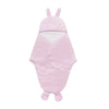 Baby Soft Fleece Hooded Wrapper Blanket - hopop.in