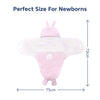 Baby Soft Fleece Hooded Wrapper Blanket - hopop.in