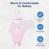 Baby Soft Fleece Hooded Wrapper Blanket - hopop.in
