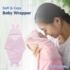 Baby Soft Fleece Hooded Wrapper Blanket - hopop.in