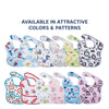 Waterproof Baby Apron Bib with Crumb Catcher Pocket