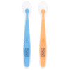 Soft Tip Silicone Feeding Spoons for Baby - 2 Pack