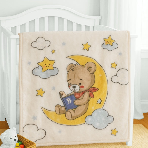 Lightweight baby blanket – soft, warm, and comfortable for infants