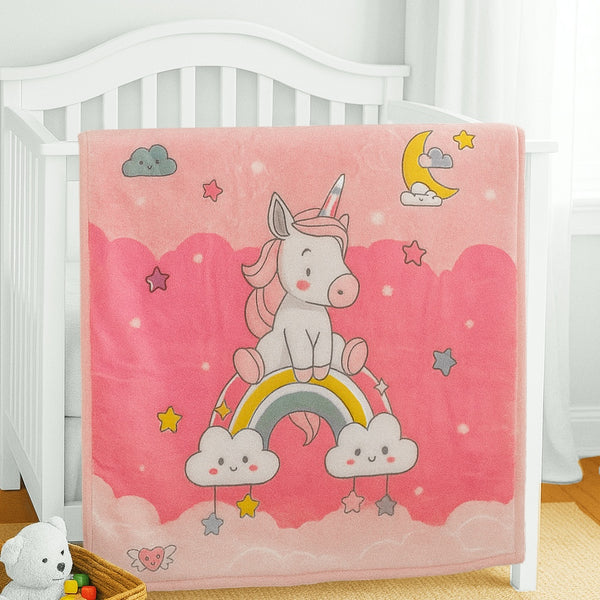 Lightweight baby blanket – soft, warm, and comfortable for infants