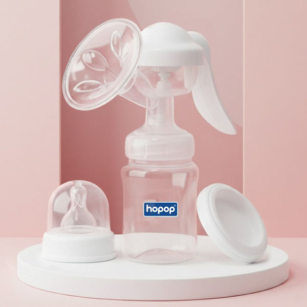 manual breast pump portable breastfeeding support