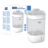 2-in-1 Baby Bottle Steam Sterilizer – Compact & Travel-Friendly