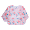 Waterproof Long Sleeve Baby Bib with Crumb Catcher Pocket