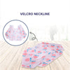Waterproof Long Sleeve Baby Bib with Crumb Catcher Pocket