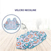 Waterproof Long Sleeve Baby Bib with Crumb Catcher Pocket