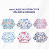 Waterproof Long Sleeve Baby Bib with Crumb Catcher Pocket