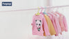Adjustable Anti-Slip Baby Clothes Hangers – 12 Pack