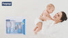 Infant and toddler grooming set with comb and nail care