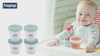Baby Multi-Functional Food Storage Containers – Set of 4