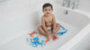 Non-Slip Cartoon Bath Mat for Kids – Soft & Safe Shower