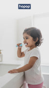 Soft Baby Toothbrush for Infants & Toddlers (6–36 Months) - Lama Design