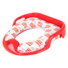 Cushioned potty seat