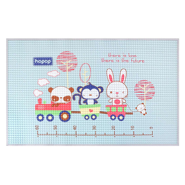 "Air-Filled Rubber Mat for Baby Massage or Diaper Change – Soft and Comfortable"