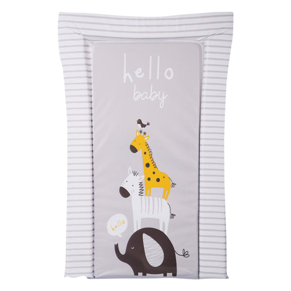 "Soft Cushioned Baby Changing Mat – Comfortable and Safe for Diaper Changes"