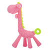 Silicone Giraffe Teether for Baby – Safe & Soothing Teething Toy