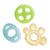 Multi Textured, Water Filled Cooling Teether,  Pack of 3