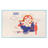 Air Filled Rubber Mat for Massage or Diaper Change (Plane)hopop.in