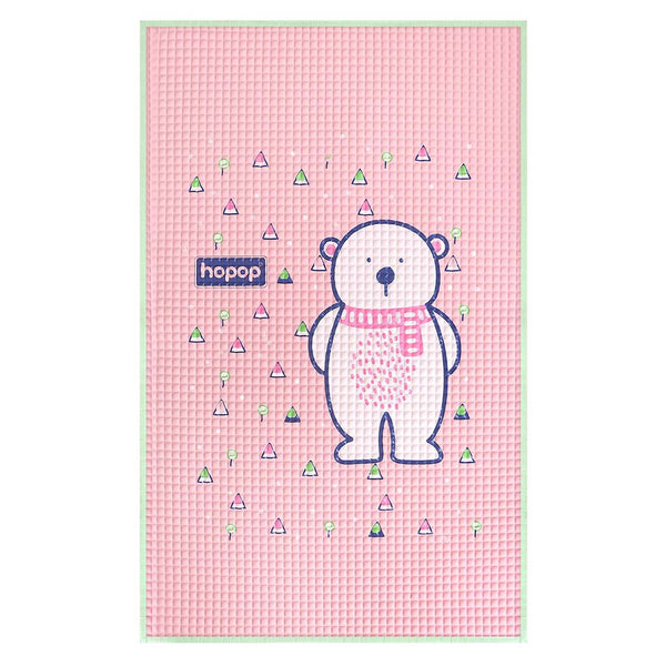 "Air-Filled Rubber Mat for Baby Massage or Diaper Change – Soft and Comfortable"