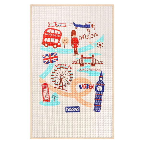 Air Filled Rubber Mat Massage or Diaper Change (London)hopop.in