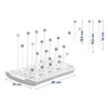 Portable Baby Bottle Drying Rack – Compact & Travel Friendly