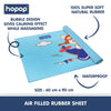 Air Filled Rubber Mat for Massage or Diaper Change (Plane)hopop.in