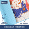Air Filled Rubber Mat for Massage or Diaper Change (Plane)hopop.in