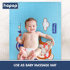 Air Filled Rubber Mat for Massage or Diaper Change (Plane)hopop.in