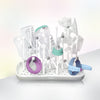 Portable Baby Bottle Drying Rack – Compact & Travel Friendly