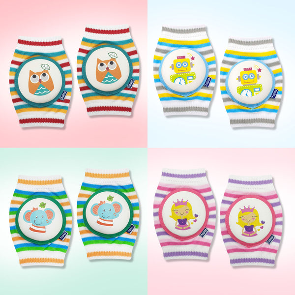 Comfortable baby safety gear for crawling